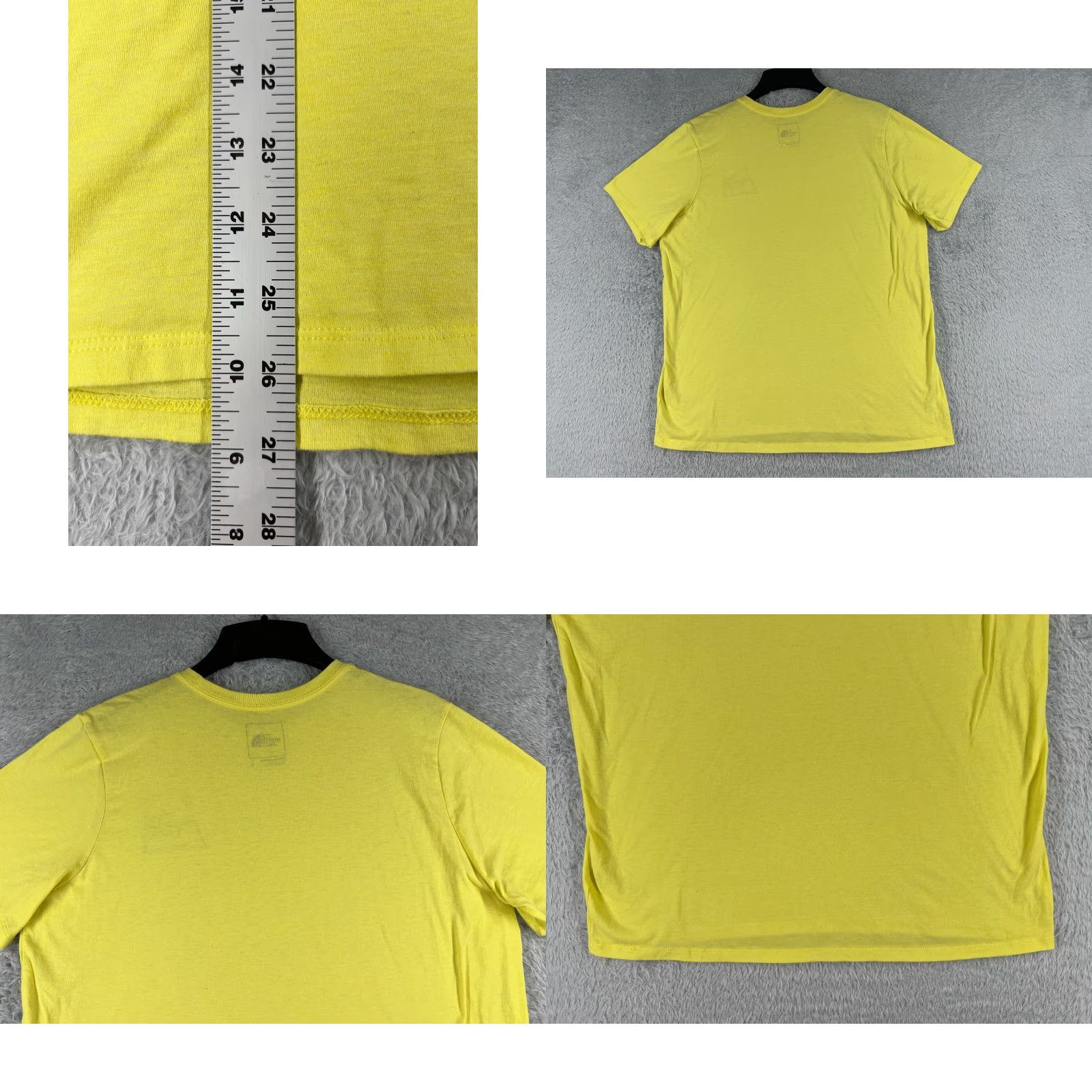 The North Face The North Face Shirt Womens Large Yellow San Francisco Short Sleeve Polyester Size L / US 10 / IT 46 - 9 Thumbnail