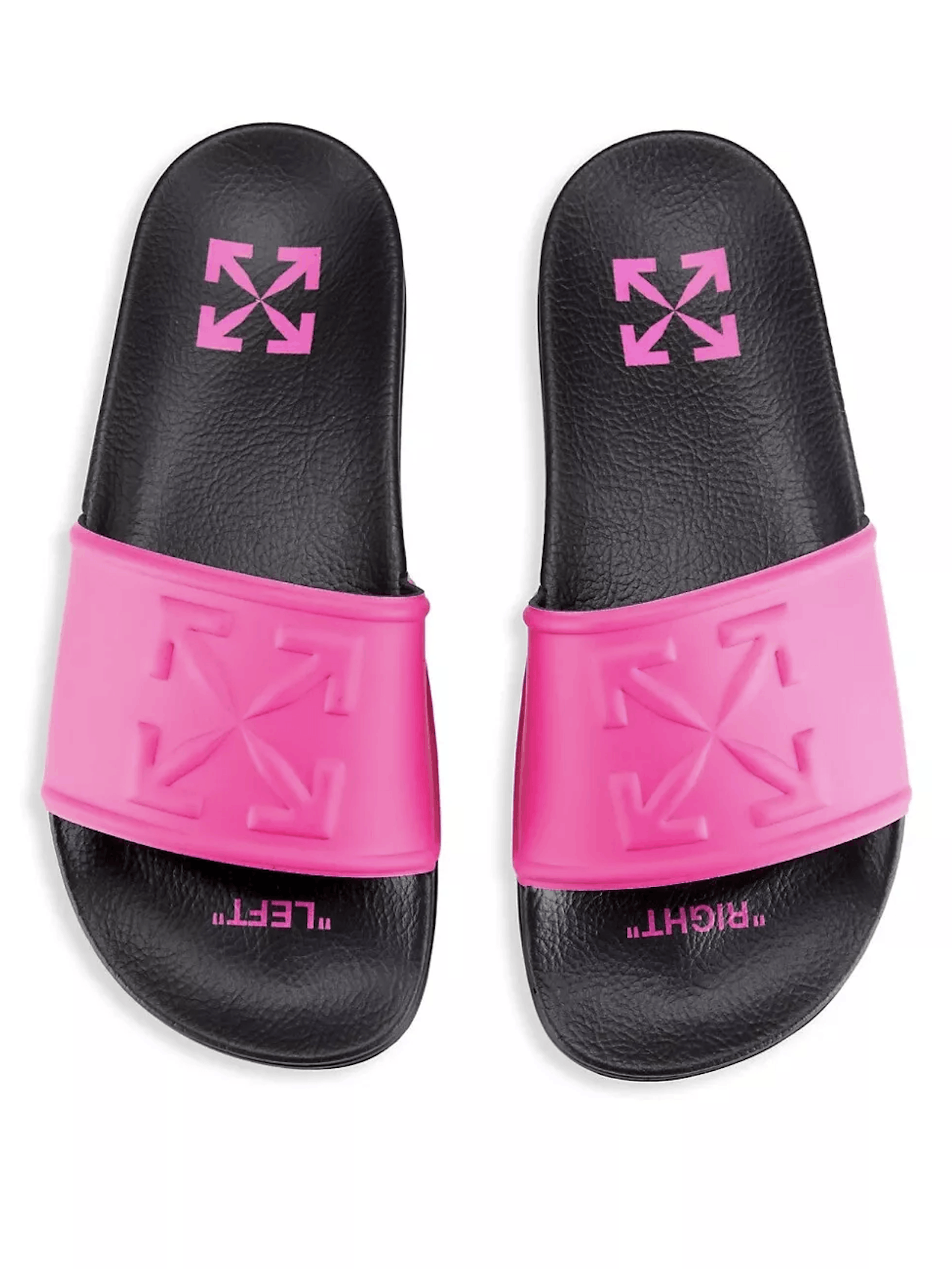 Off-White OFF-WHITE WOMEN Arrow Logo Sliders Size US 8 / IT 38 - 1 Thumbnail