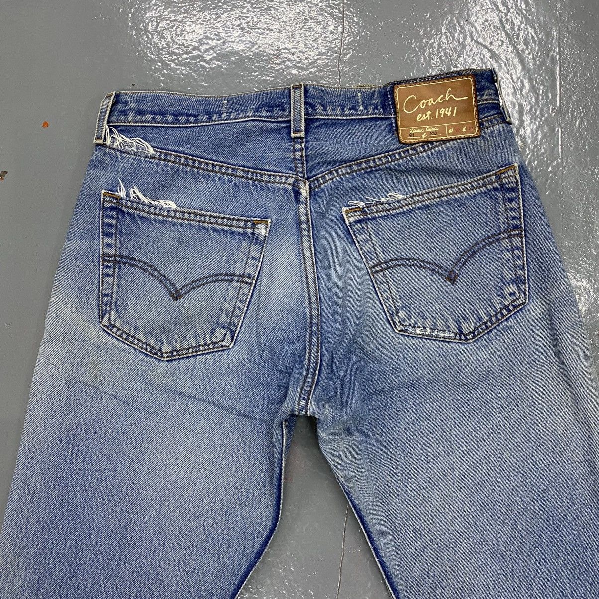 Coach Archive Coach Legacy Vintage Jeans Patchwork Sample Rare Size US 31 - 10 Thumbnail
