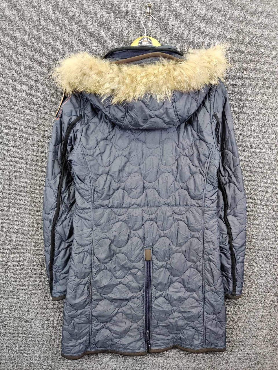 Vintage Vintage 90's Parajumpers Quilted Military Fur Parkas Size US S / EU 44-46 / 1 - 6 Thumbnail