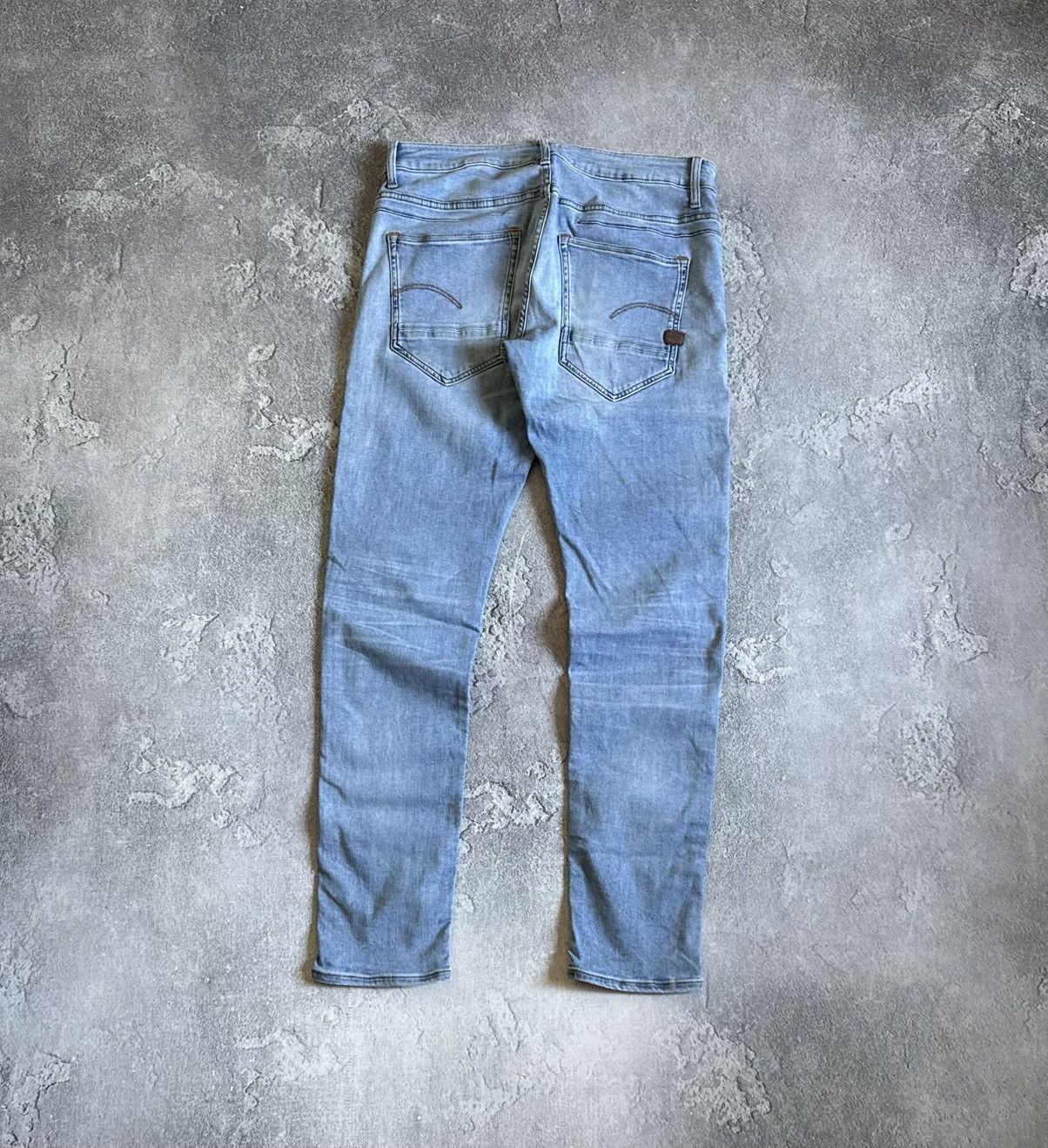 G-Star G star raw 33/34 D-Staq 5-PKT slim denim pants jeans trouser Size US 33 - 5 Thumbnail
