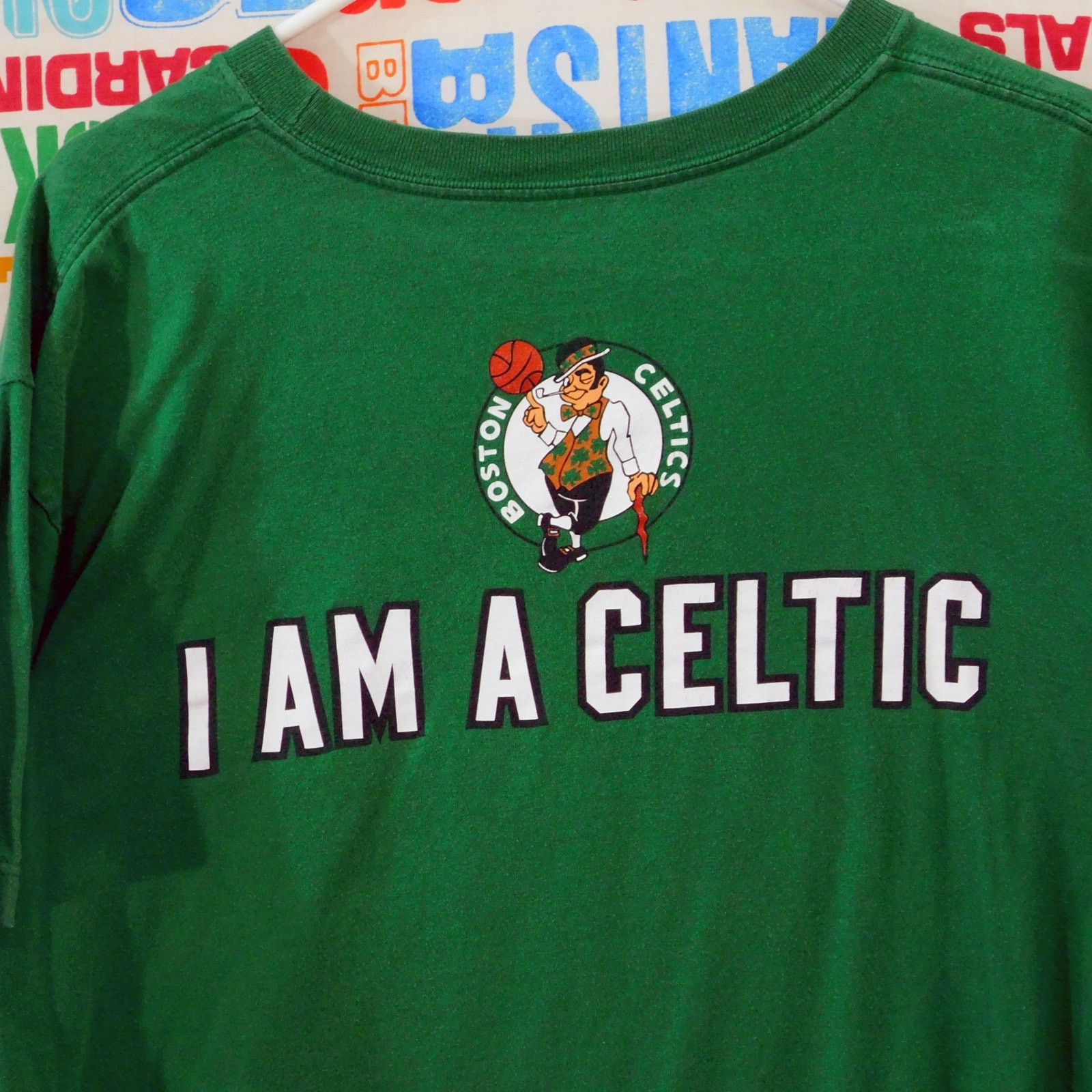Adidas Adidas Boston Celtics I Am Causeway Street T Shirt Size XL Size US XL / EU 56 / 4 - 5 Thumbnail