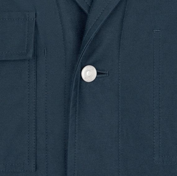 DENIM TEARS × Dior o1w1db10824 Jacket in Navy Blue Size US M / EU 48-50 / 2 - 3 Thumbnail