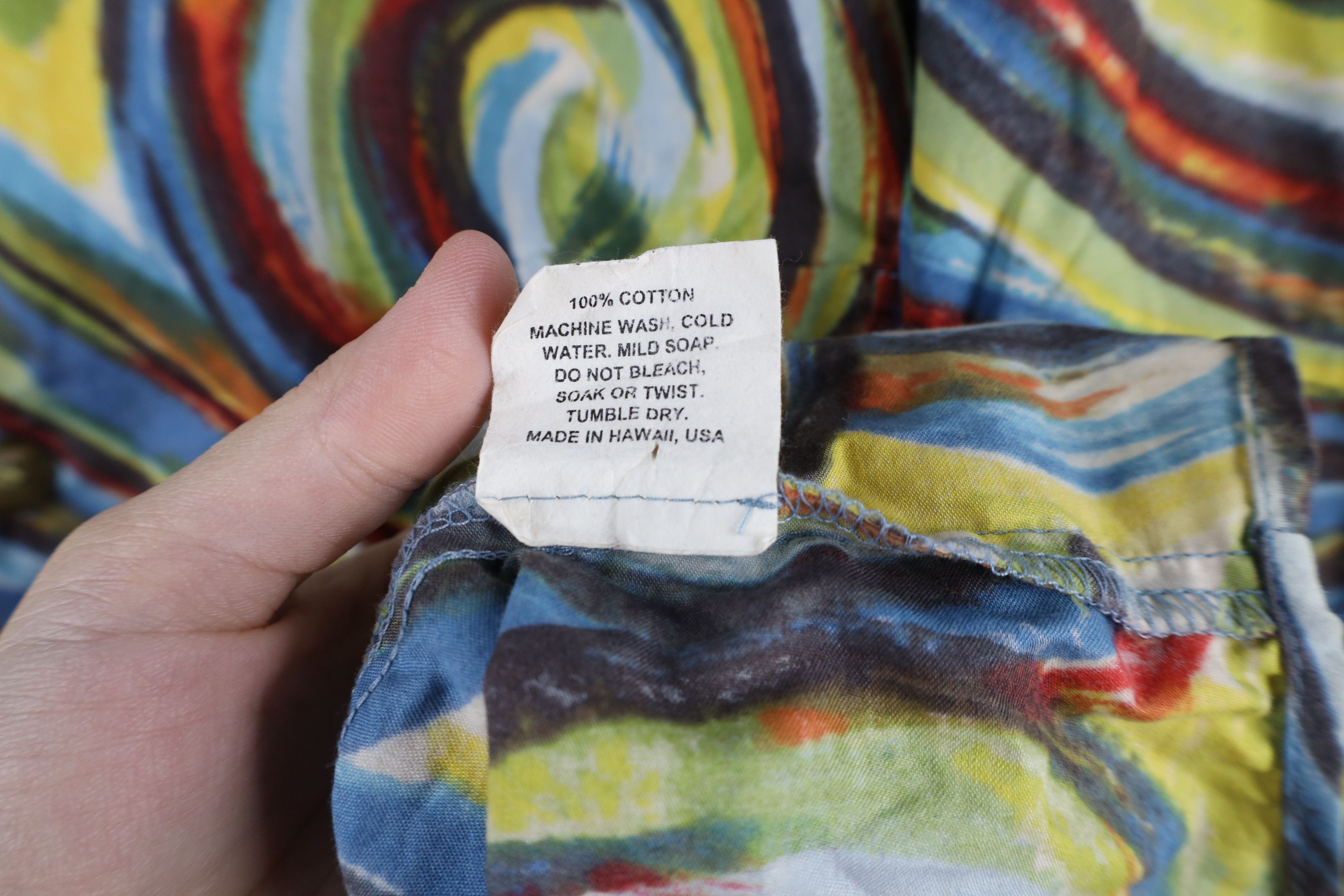 Vintage Vintage 90s Jams World Surf Line Collared Button Shirt USA Size US XL / EU 56 / 4 - 9 Thumbnail