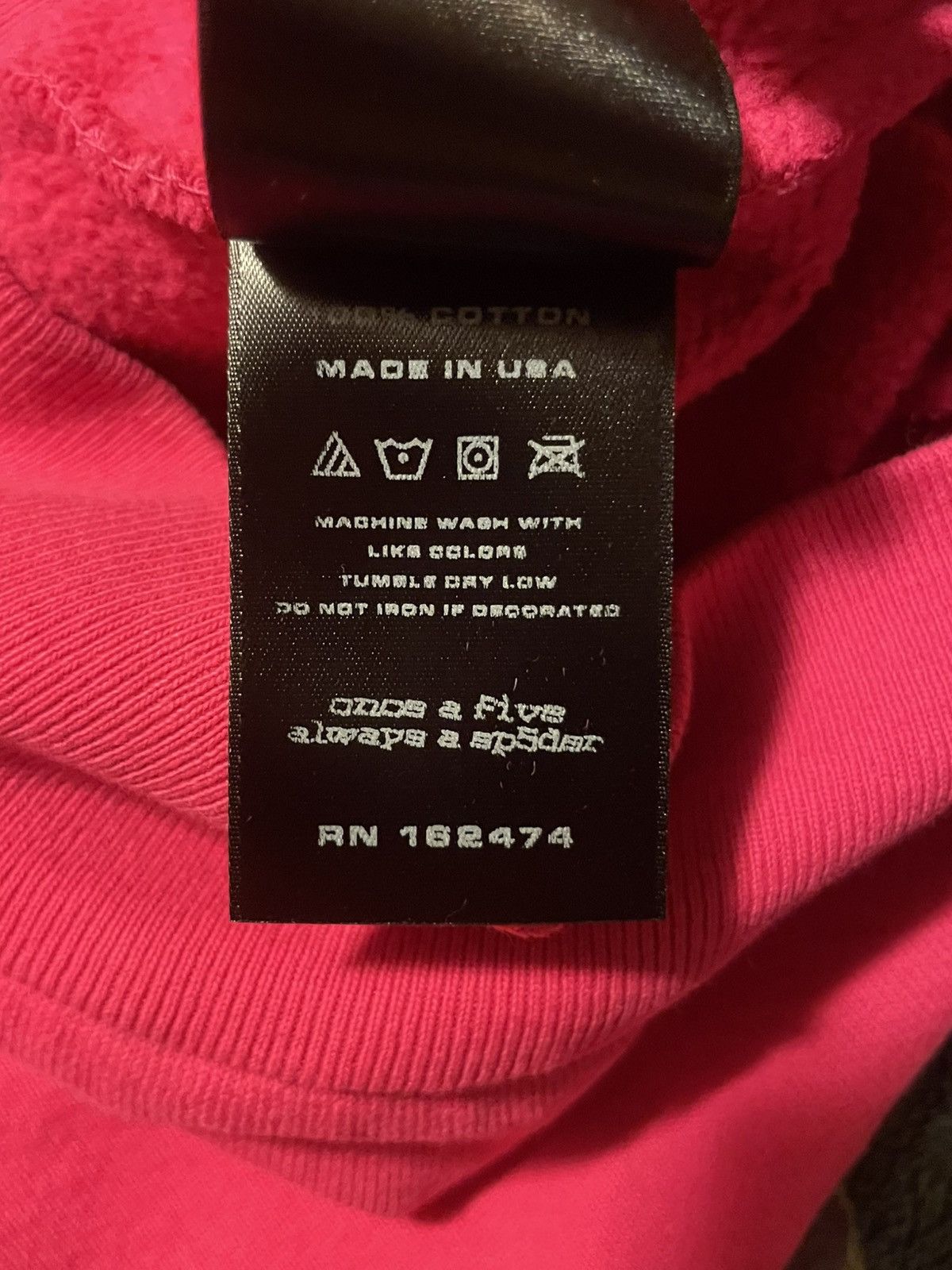 Sp5der 🕷️SP5DER LEGACY HOODIE Size US XL / EU 56 / 4 - 6 Thumbnail