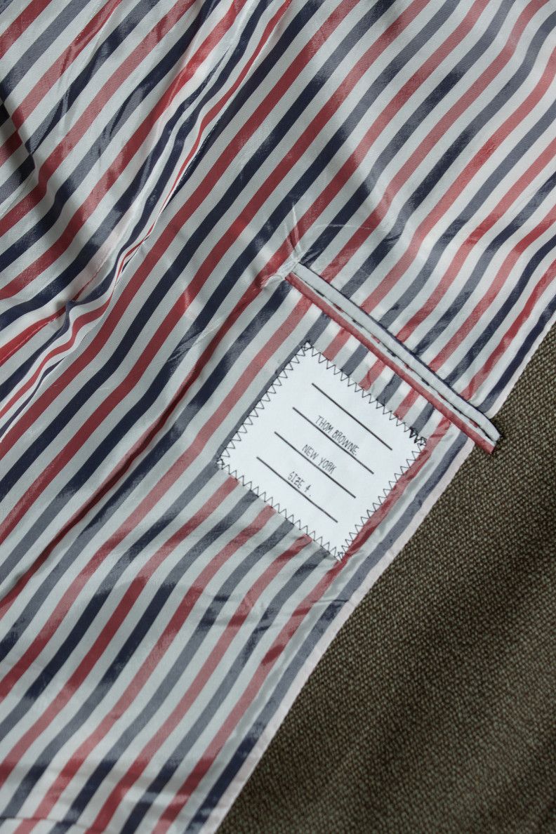 Thom Browne Thom Browne, Green trench coat Size US XL / EU 56 / 4 - 5 Thumbnail