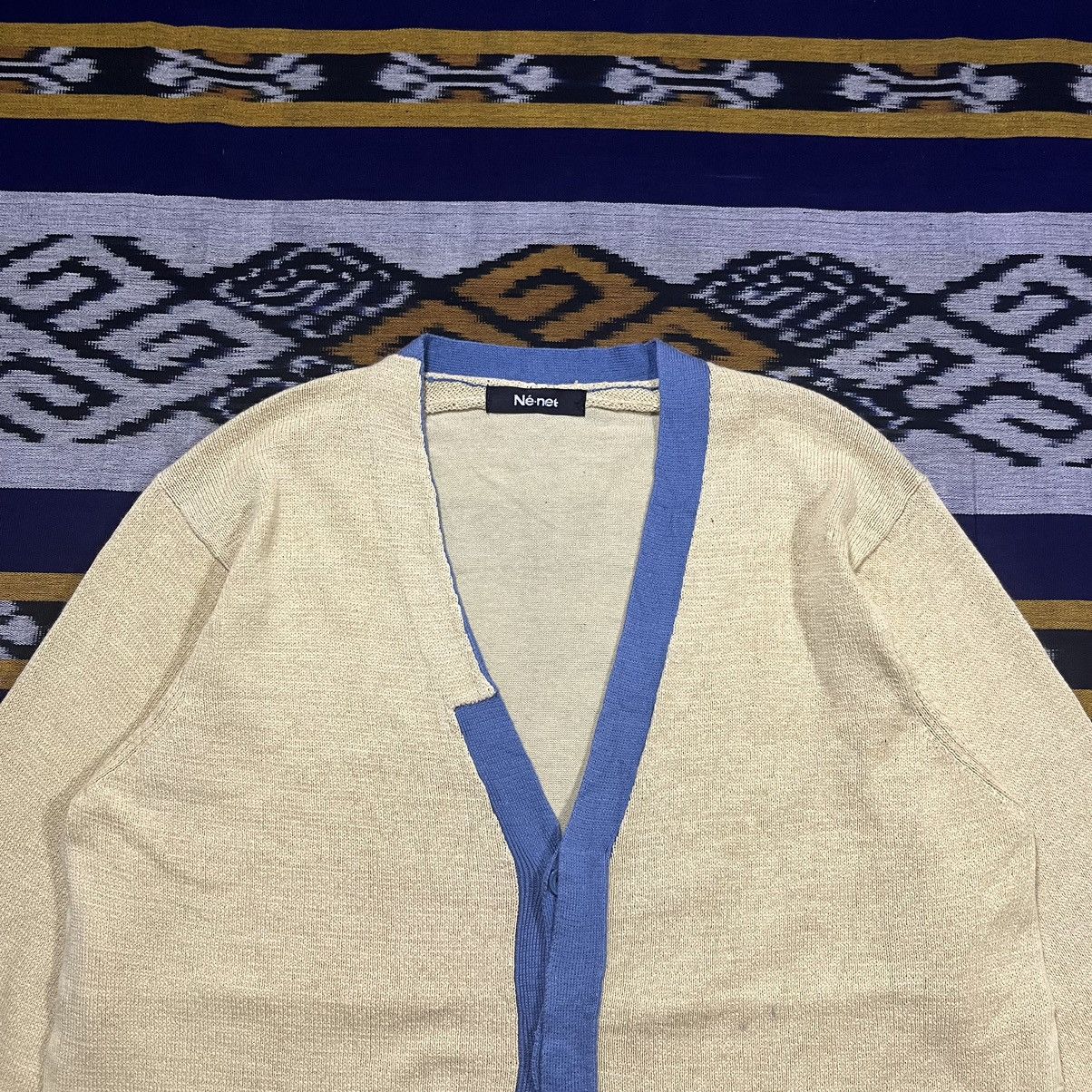 Issey Miyake Ne-Net Cardigan Knit Mouse Pocket Size US L / EU 52-54 / 3 - 2 Thumbnail