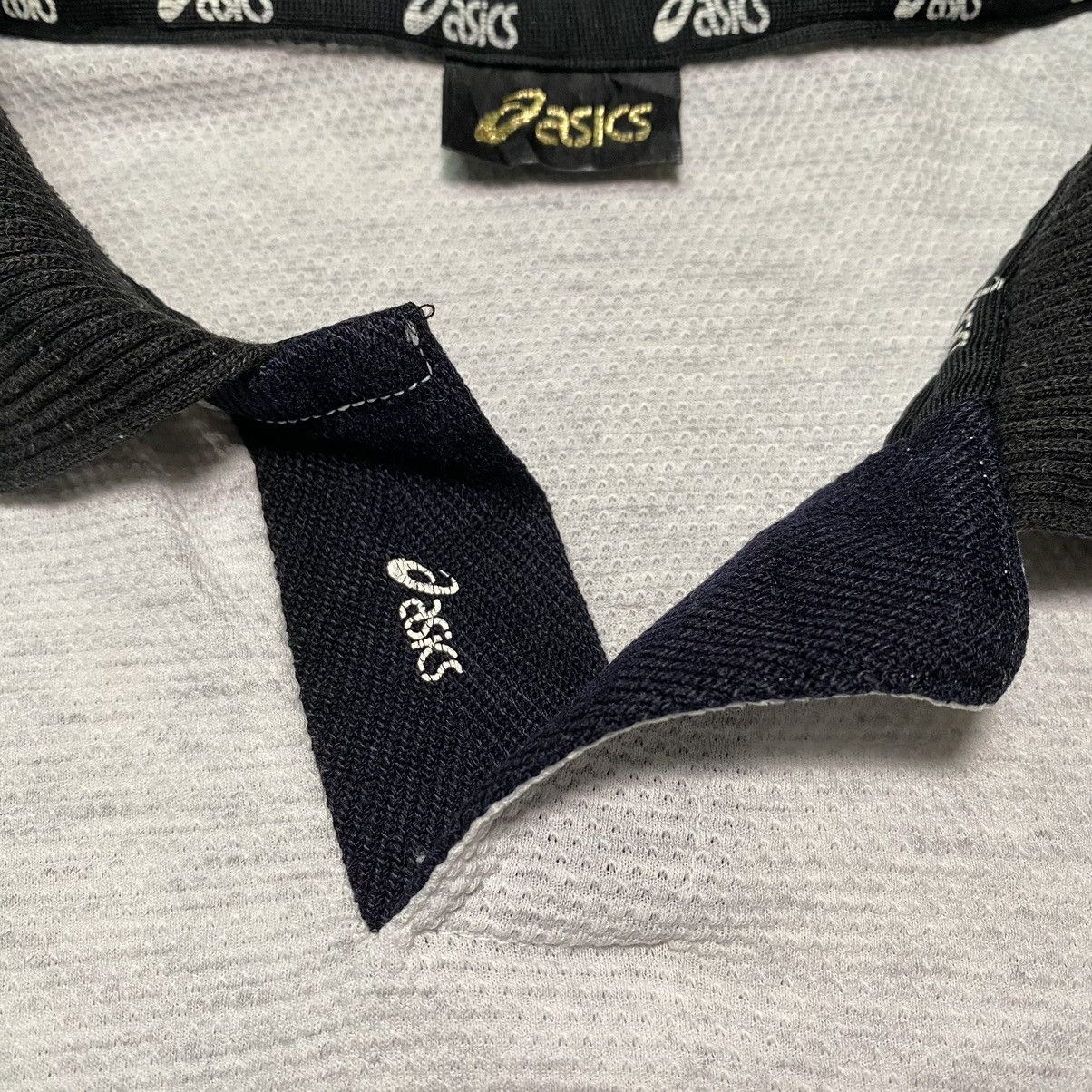 Asics × Vintage Vintage Asics General Athletic Polos T Shirt Size US XL / EU 56 / 4 - 4 Thumbnail