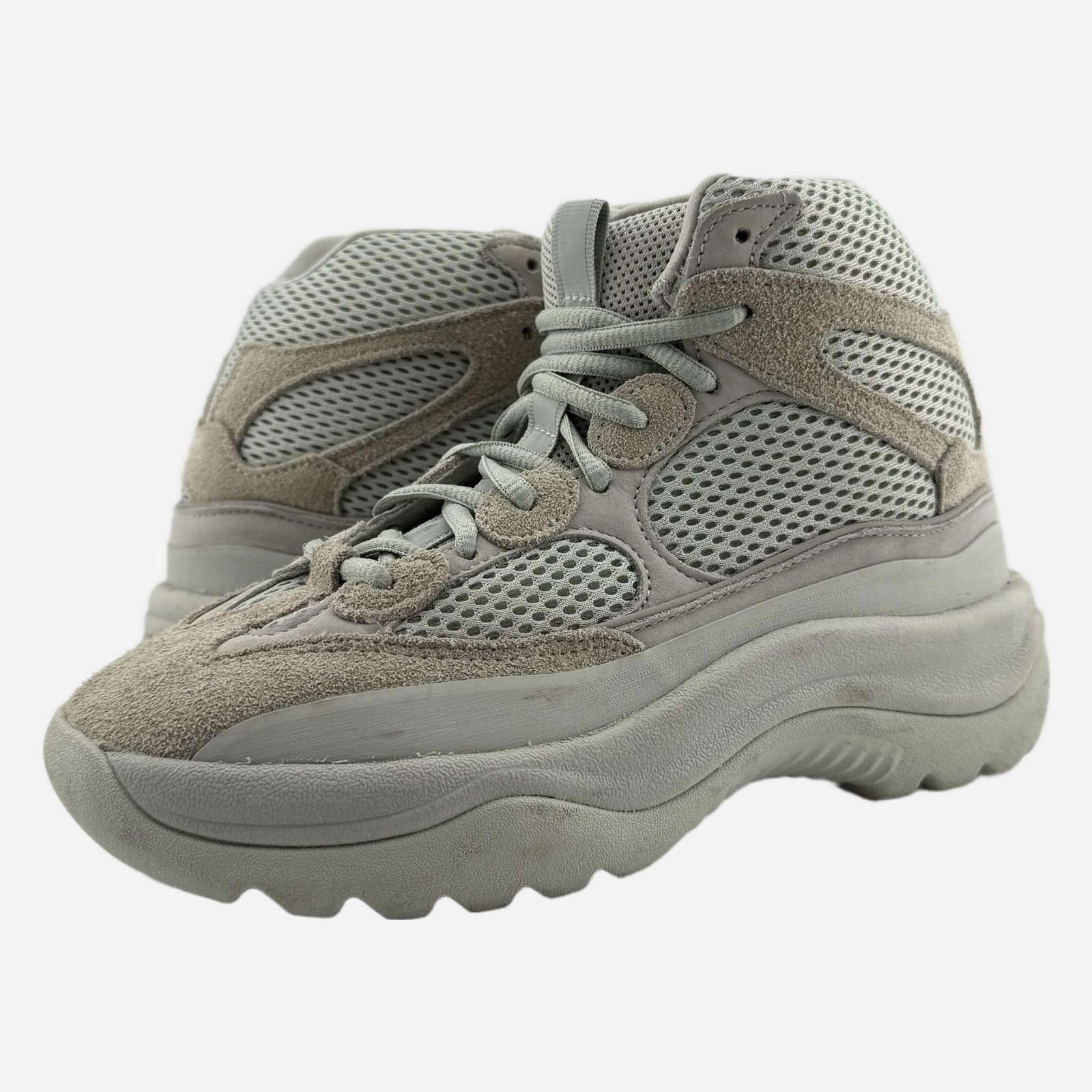 Adidas Adidas Yeezy Desert Boot Salt US 5.5 Used No Box Size US 5.5 / EU 38 - 1 Thumbnail