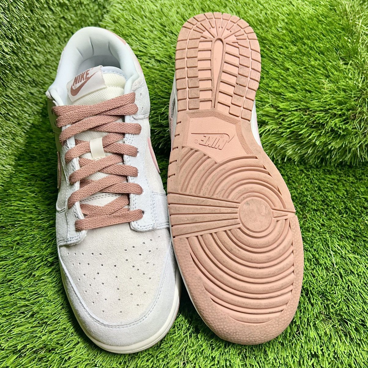 Nike Nike Dunk Low “Fossil Rose” Size US 10 / EU 43 - 4 Thumbnail