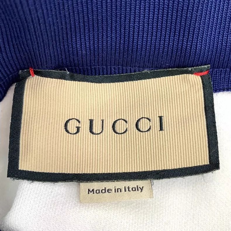 Gucci Gucci White Stripe Logo Pleated Skirt-2505 Size 23" - 5 Thumbnail