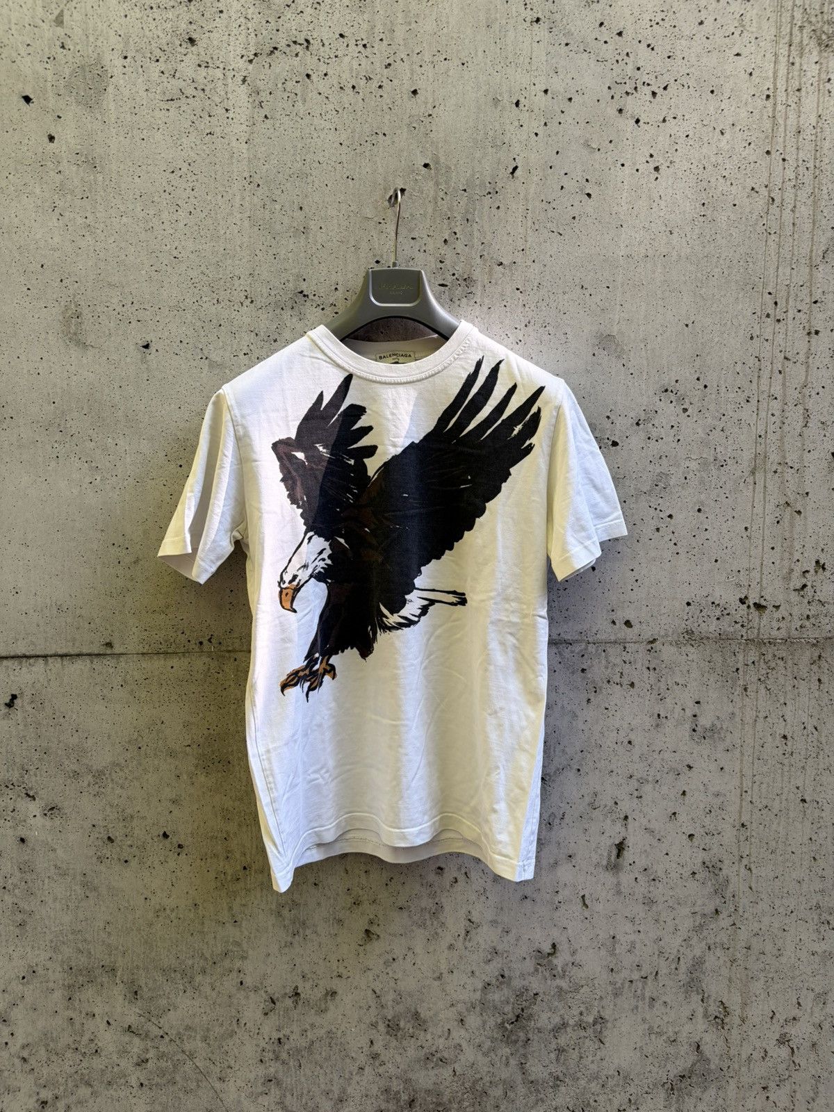 Balenciaga 2016 Balenciaga Eagle Graphic T-Shirt – Size S Size US M / EU 48-50 / 2 - 1 Thumbnail