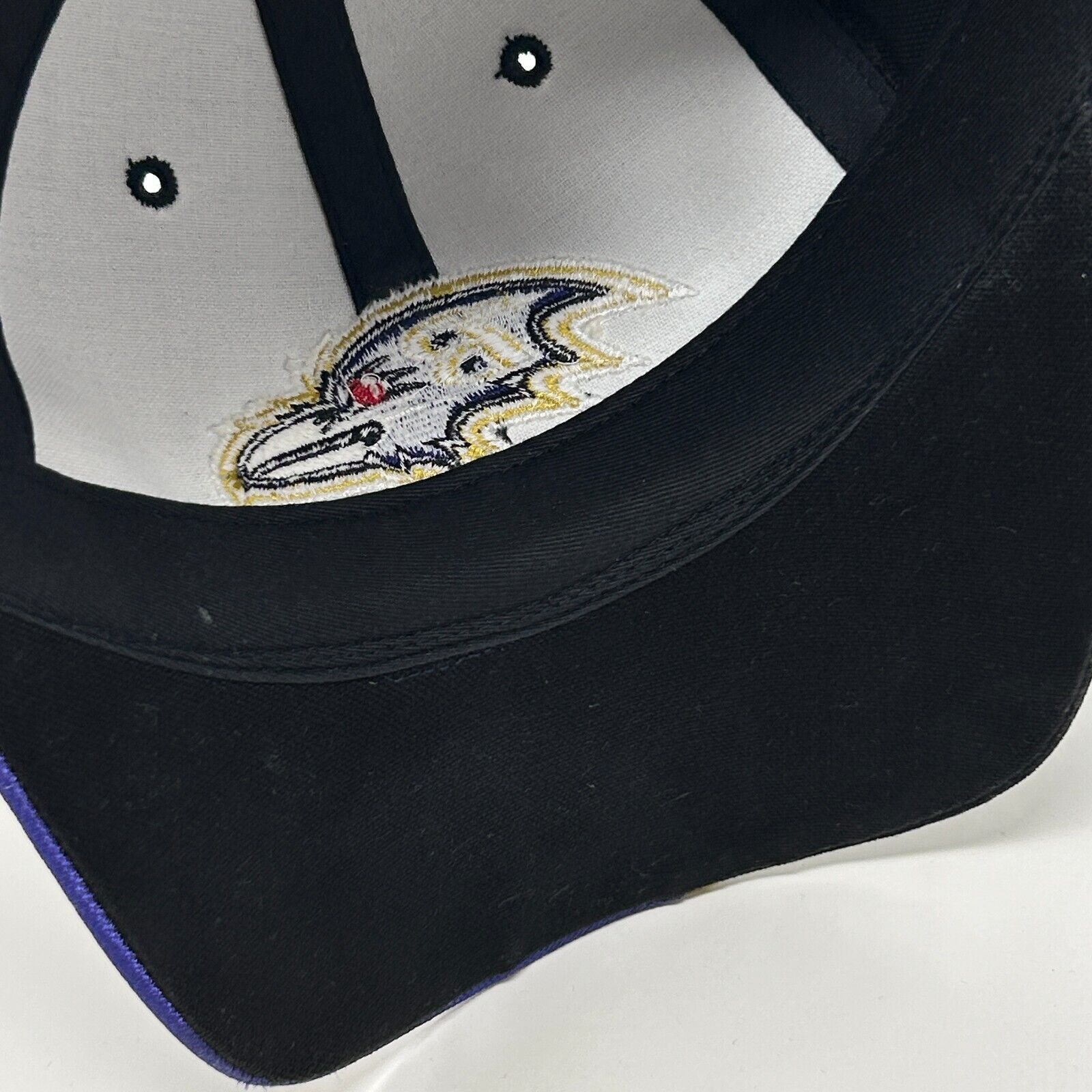Reebok Baltimore Ravens Hat Baseball Cap NFL Football Reebok Size ONE SIZE - 5 Thumbnail