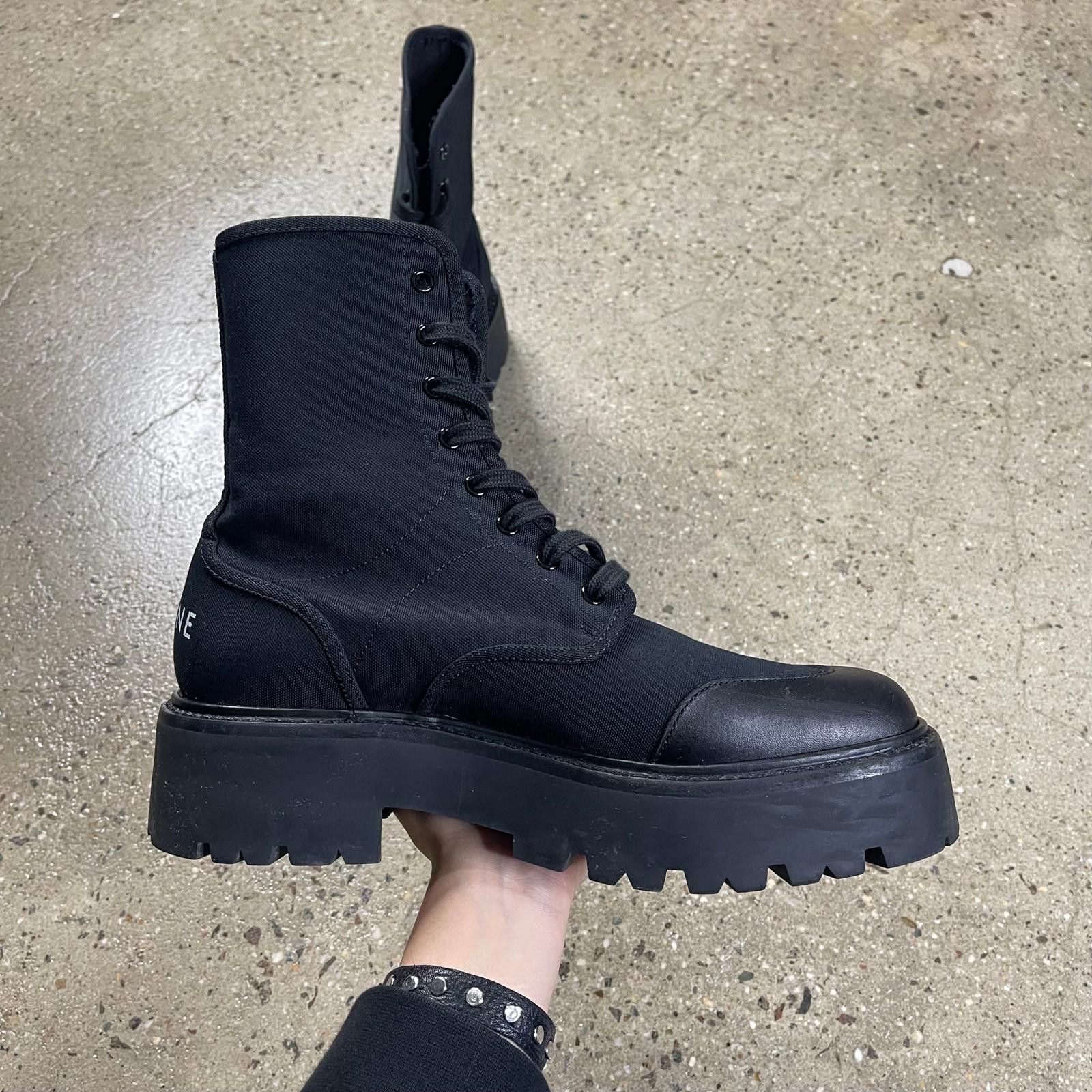 Celine Celine Combat Boots Size US 9 / EU 42 - 3 Thumbnail