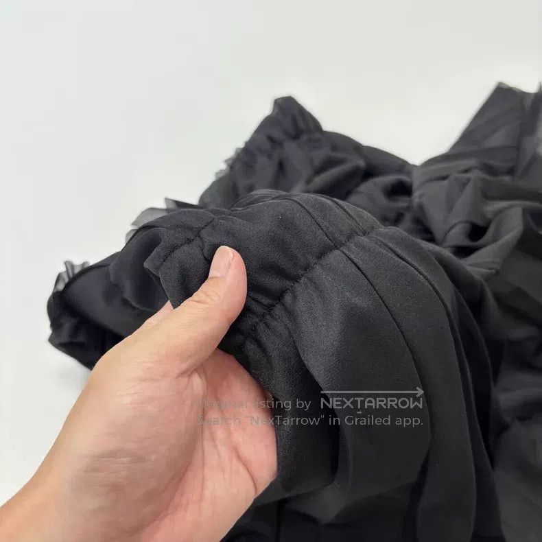 Comme des Garcons Comme Des Garcons Black top Size M / US 6-8 / IT 42-44 - 6 Thumbnail