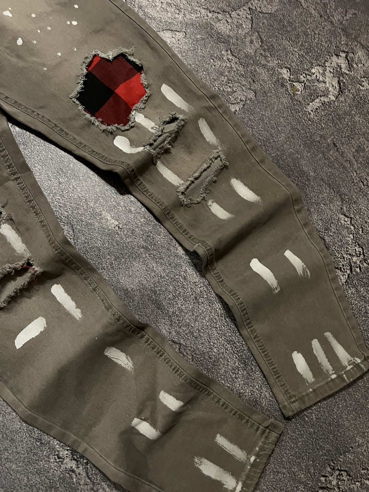 Vintage Slim Retro Jeans Y2K Hysteric Glamour Style Vintage Size US 32 / EU 48 - 4 Thumbnail