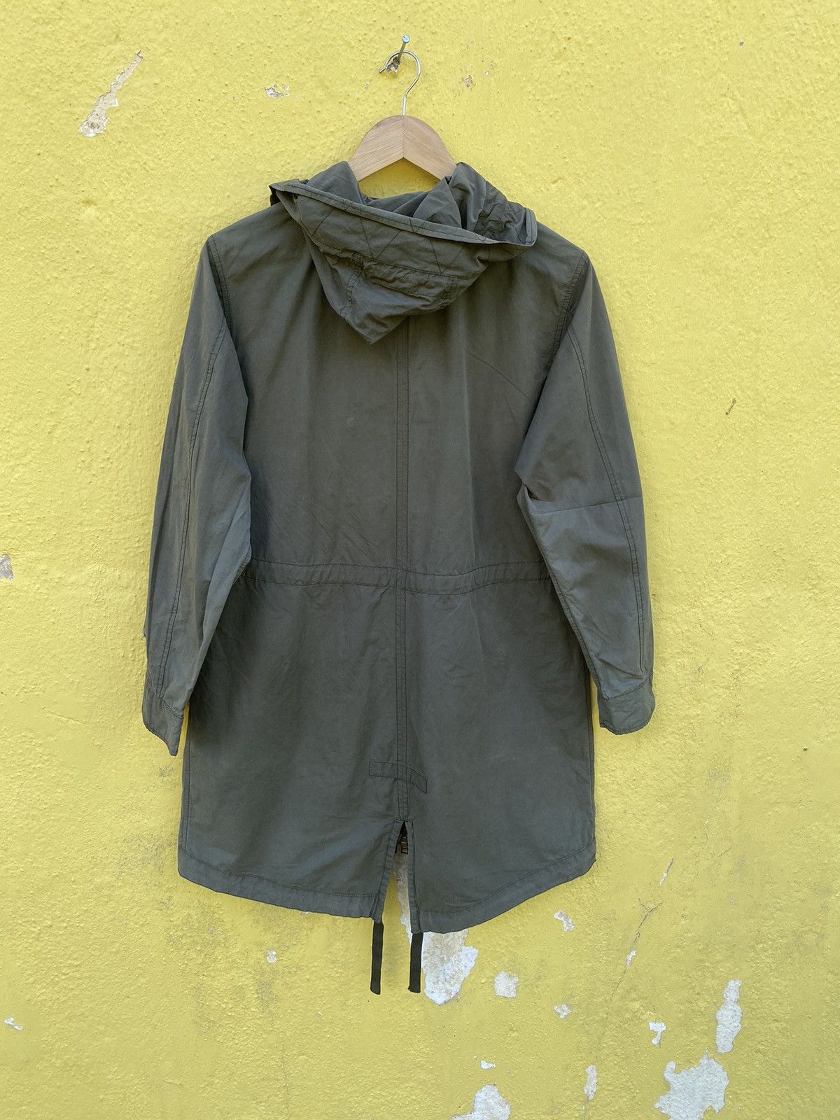 Japanese Brand × Uniqlo Uniqlo military parka jacket Size US L / EU 52-54 / 3 - 12 Thumbnail