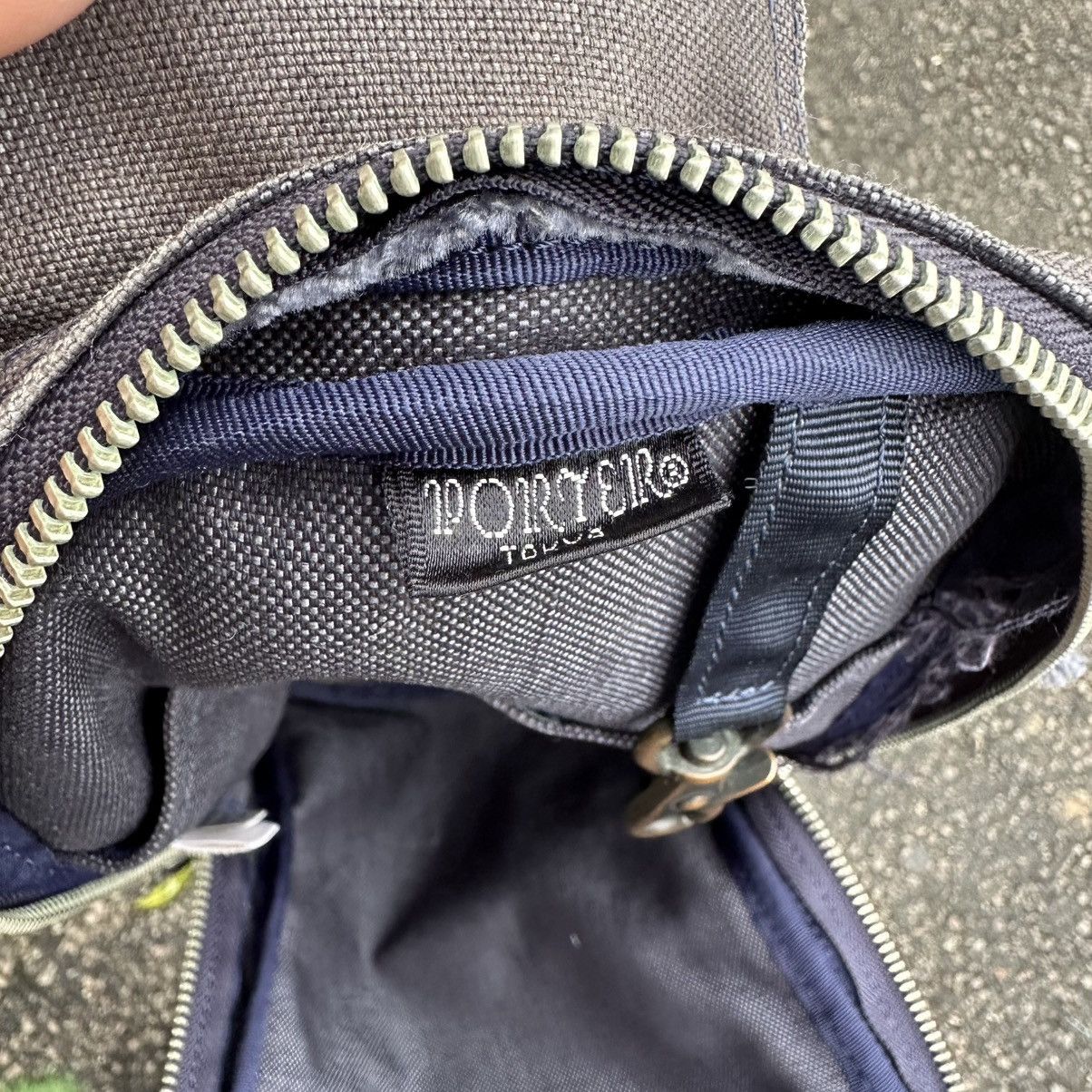 Porter Vintage Porter Tokyo Sling Shoulder Bag Duck Canvas Fabric Size ONE SIZE - 16 Thumbnail