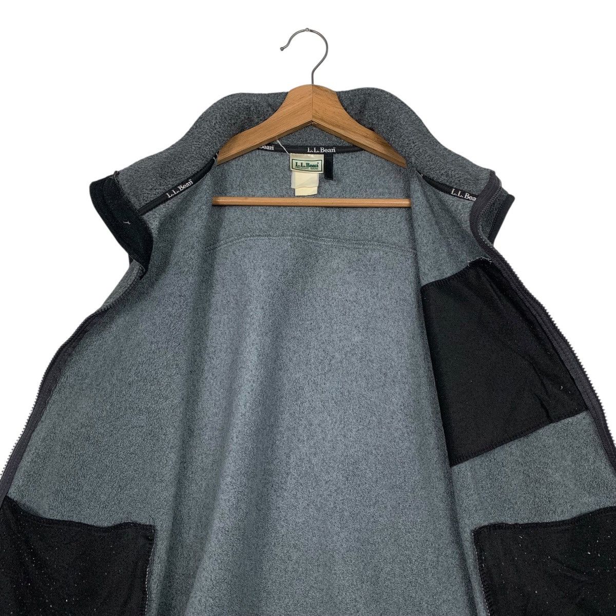 L.L. Bean Vintage LL Bean Fleece Vest Size US M / EU 48-50 / 2 - 12 Thumbnail