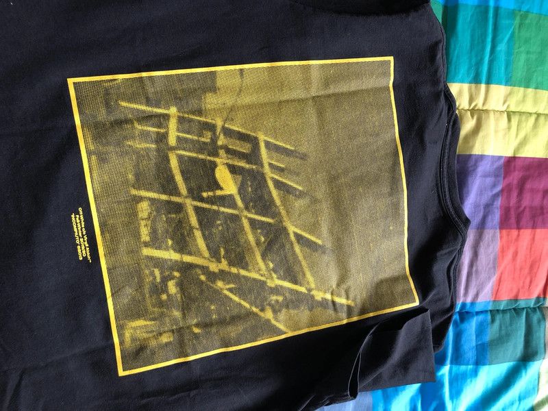Off-White Off-White AW19 Halftone T-Shirt Oversized Size US L / EU 52-54 / 3 - 10 Thumbnail
