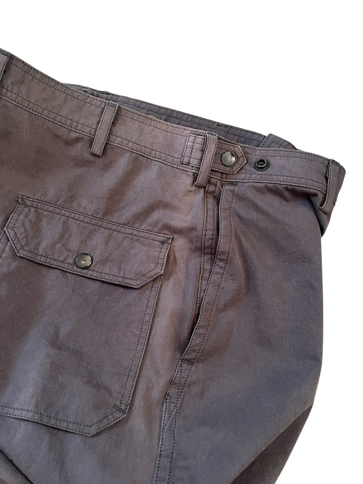 N.Hoolywood SAMPLE N. Hoolywood AW13 Baker Pants Size US 33 - 6 Thumbnail