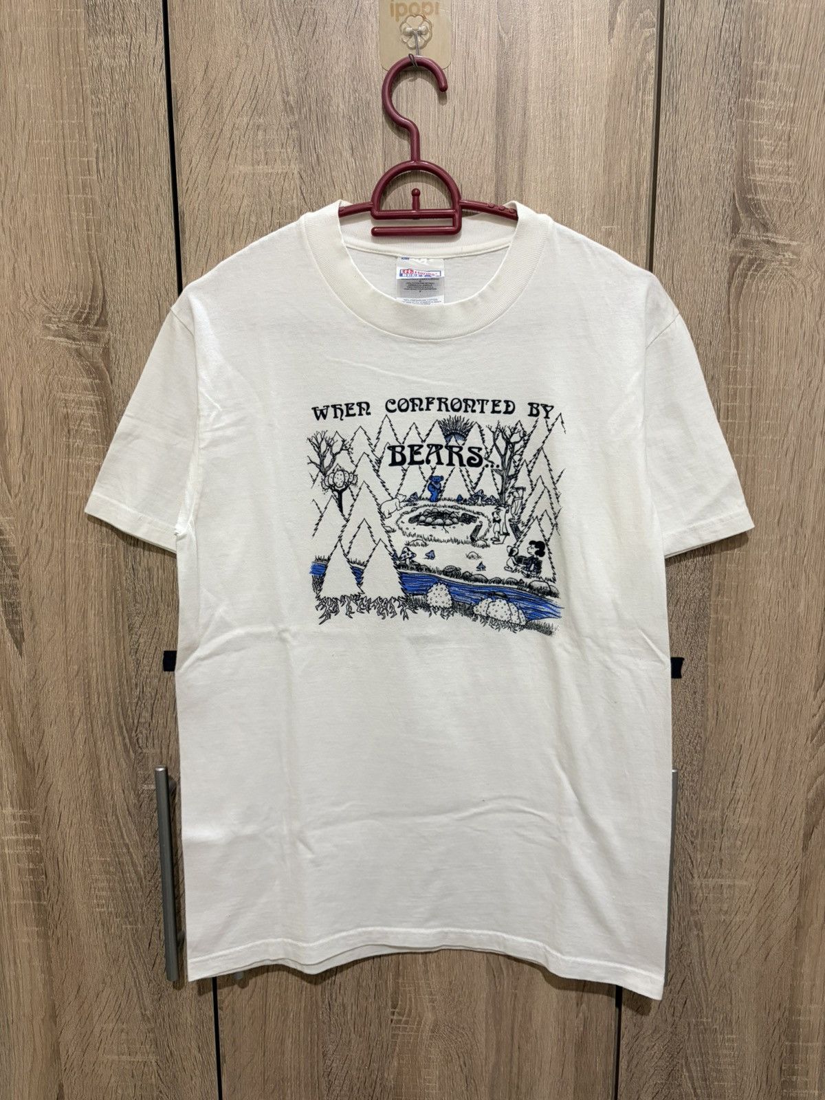 Band Tees Vintage 1991 Grateful Dead Snoopy Cartoon Size US S / EU 44-46 / 1 - 3 Thumbnail