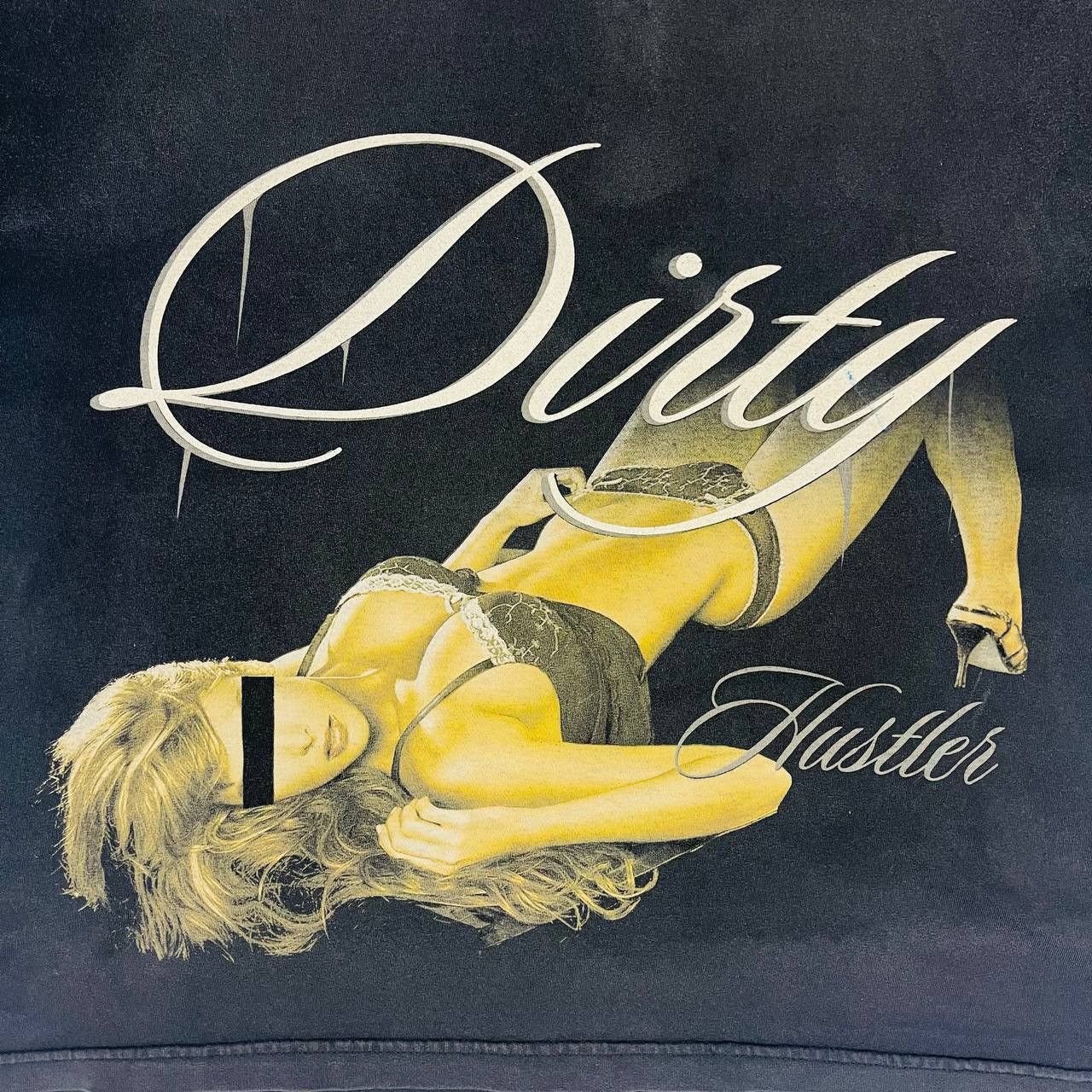 Playboy × Vintage Vintage Dirty Hustler Sexy Shirt Size US XXL / EU 58 / 5 - 2 Thumbnail