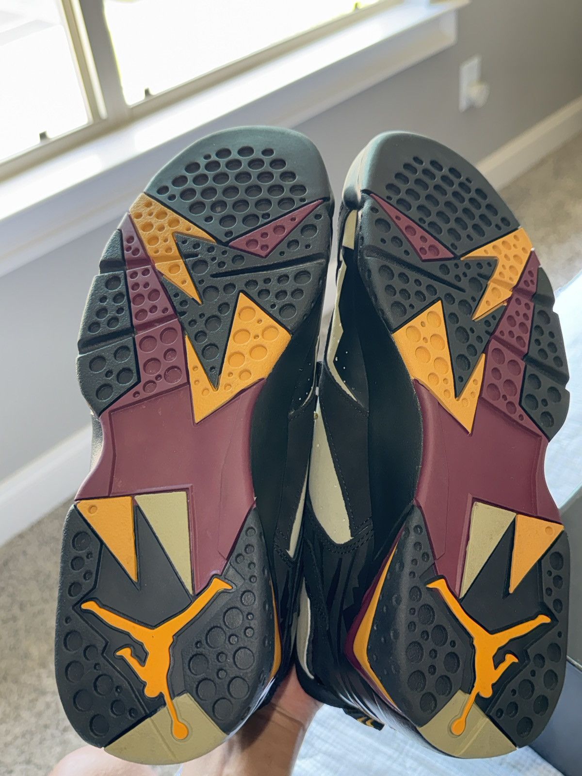 Jordan Brand Air Jordan 7 Retro ‘ Black Olive ‘ Size US 9.5 / EU 42-43 - 5 Thumbnail