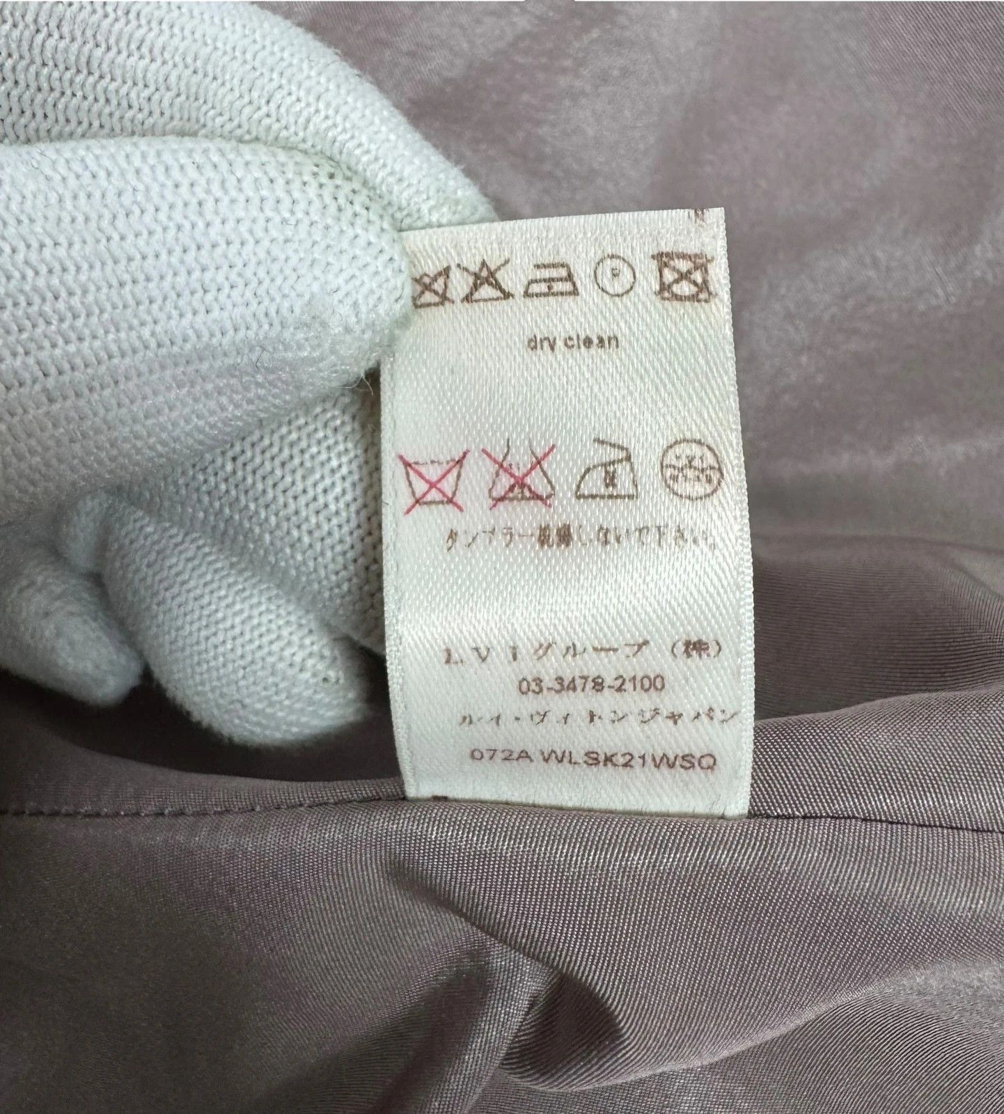 Louis Vuitton Louis Vuitton Mini Skirt Mohair size XS Size 26" / US 2 / IT 38 - 15 Thumbnail