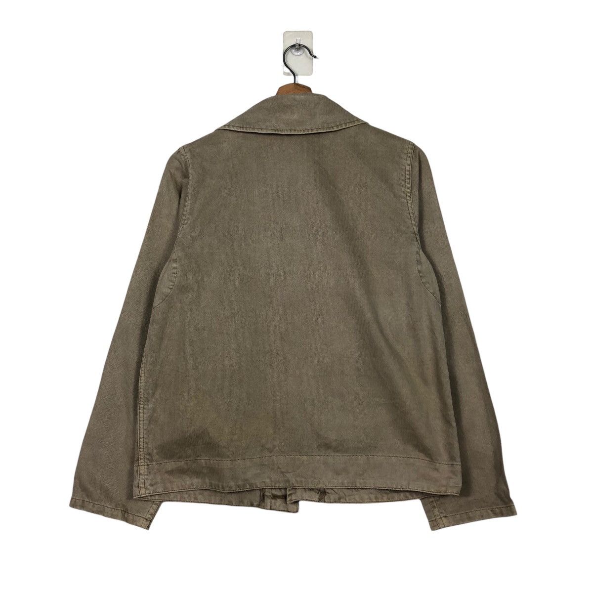 Japanese Brand 📌Vintage Chore Work Jacket Woolrich Duck Canvas Size US M / EU 48-50 / 2 - 9 Thumbnail