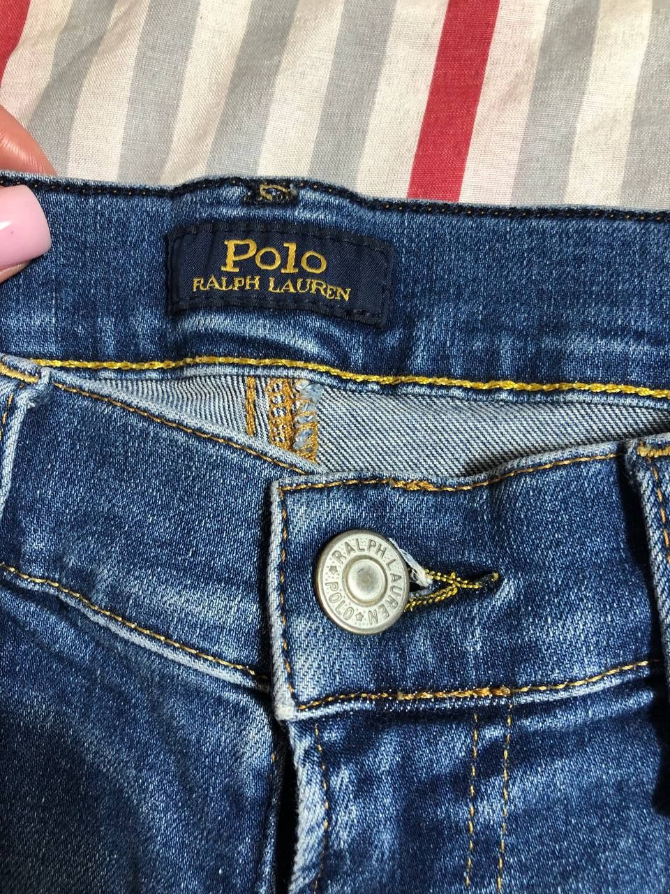 Japanese Brand × Polo Ralph Lauren Crazy Crash Dirty Baggy Faded Jean Japan Avant Garde Style Size US 28 / EU 44 - 11 Thumbnail