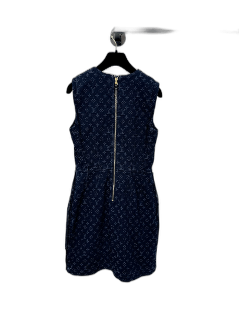 Celine Monogram Denim TwoPiece Set