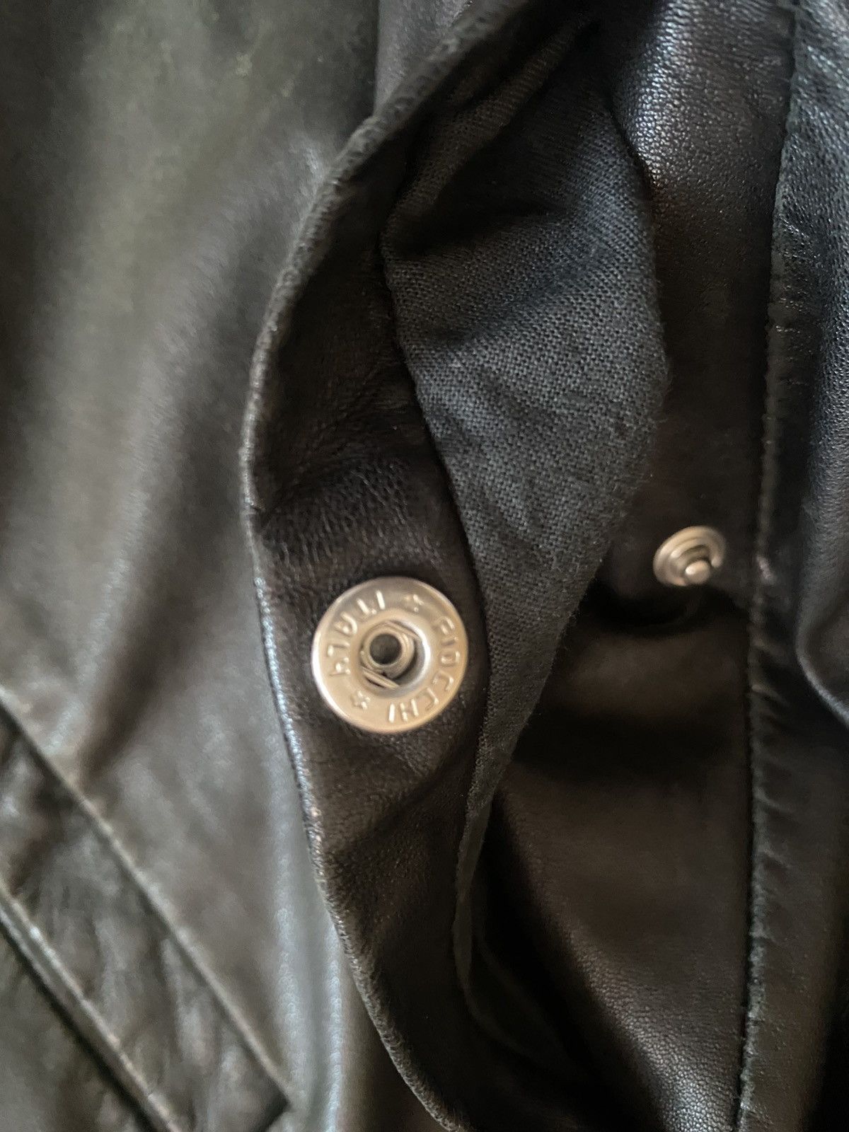 NBDN Nobrandedon Men’s Genuine Leather Bomber Jacket – Premium Quality Size US M / EU 48-50 / 2 - 5 Thumbnail