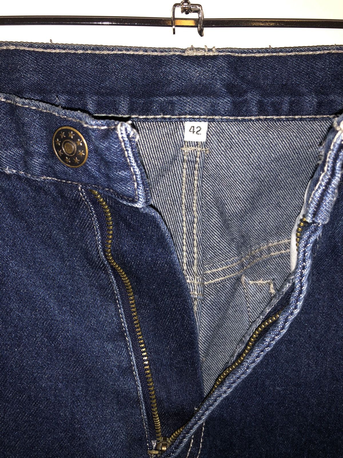 Vintage La casa central Jeans Size US 42 / EU 58 - 4 Thumbnail
