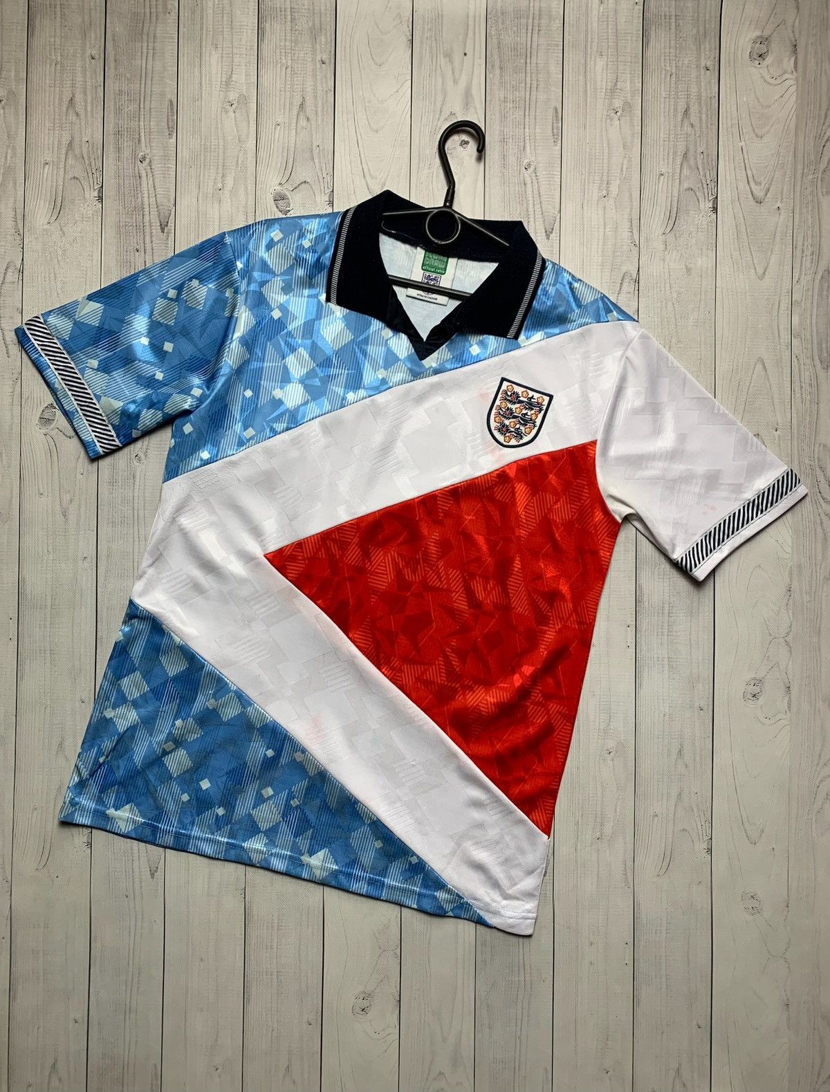 Vintage England retro jersey rare away size M