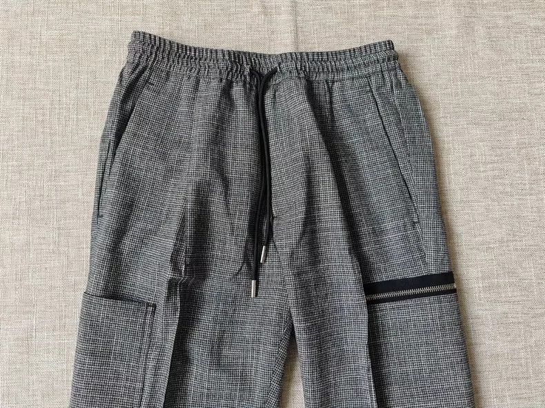 Dior Dior Men's wool overalls sweatpants sports pants 2501-Nexta Size US 28 / EU 44 - 2 Thumbnail