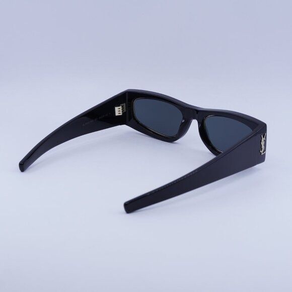 Saint Laurent Paris 🕶️ New Saint Laurent SL M140 RIM 001 Black Sunglasses Size ONE SIZE - 9 Thumbnail