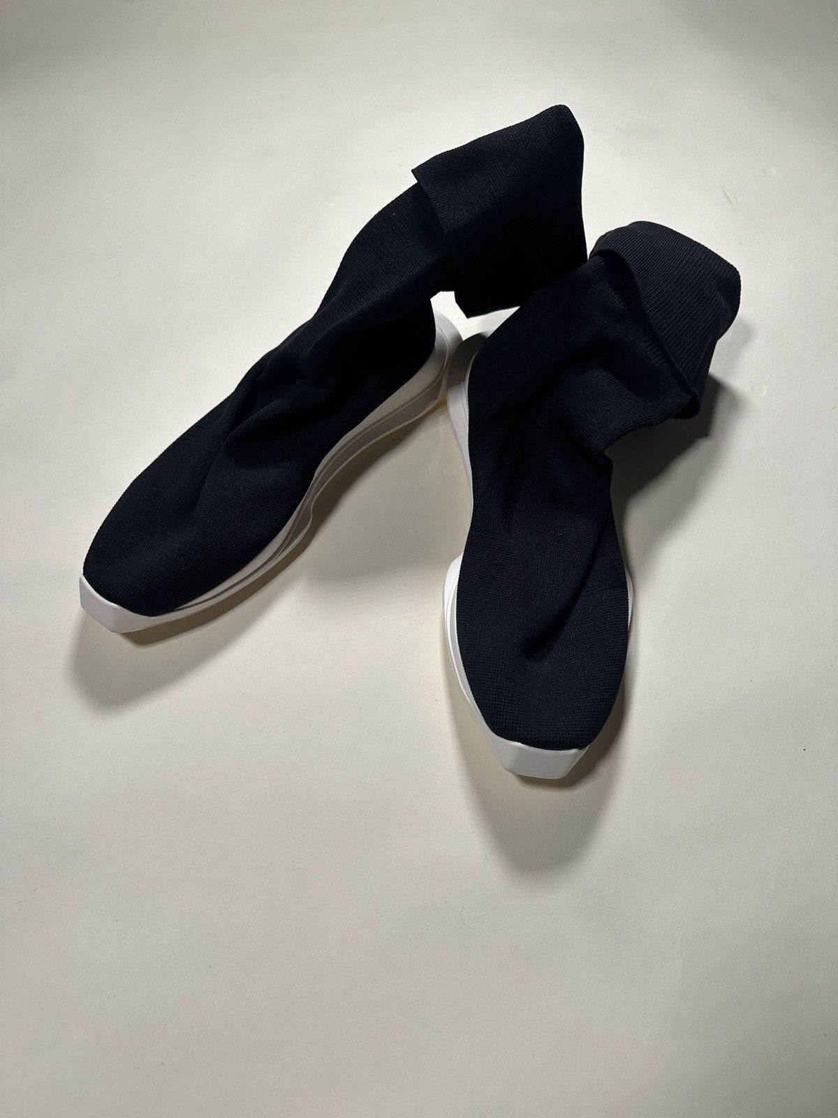 Rick Owens Drkshdw Rick High top Sneaks Size US 9 / EU 42 - 3 Thumbnail