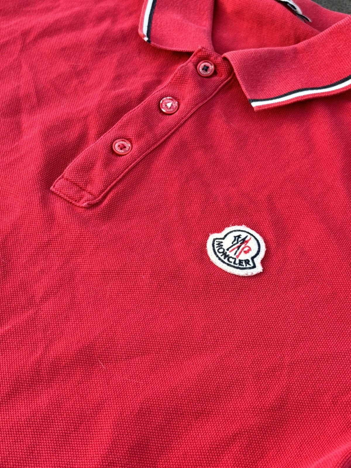 Moncler Polo moncler Size US M / EU 48-50 / 2 - 3 Thumbnail