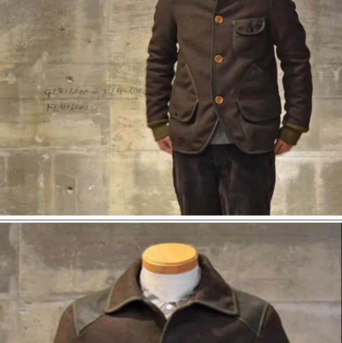 Freewheelers Freewheelers Boston wool hunting coat Size US S / EU 44-46 / 1 - 4 Thumbnail
