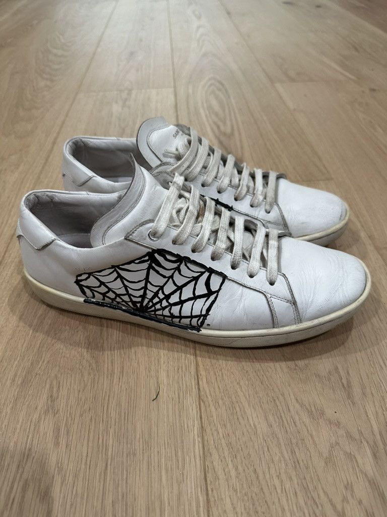 Saint Laurent Sl 01 Sneakers | Grailed