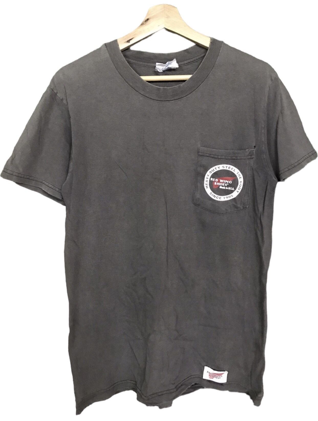 Red Wing Red Wing Tshirt Crewneck Pullover Size US S / EU 44-46 / 1 - 1 Thumbnail