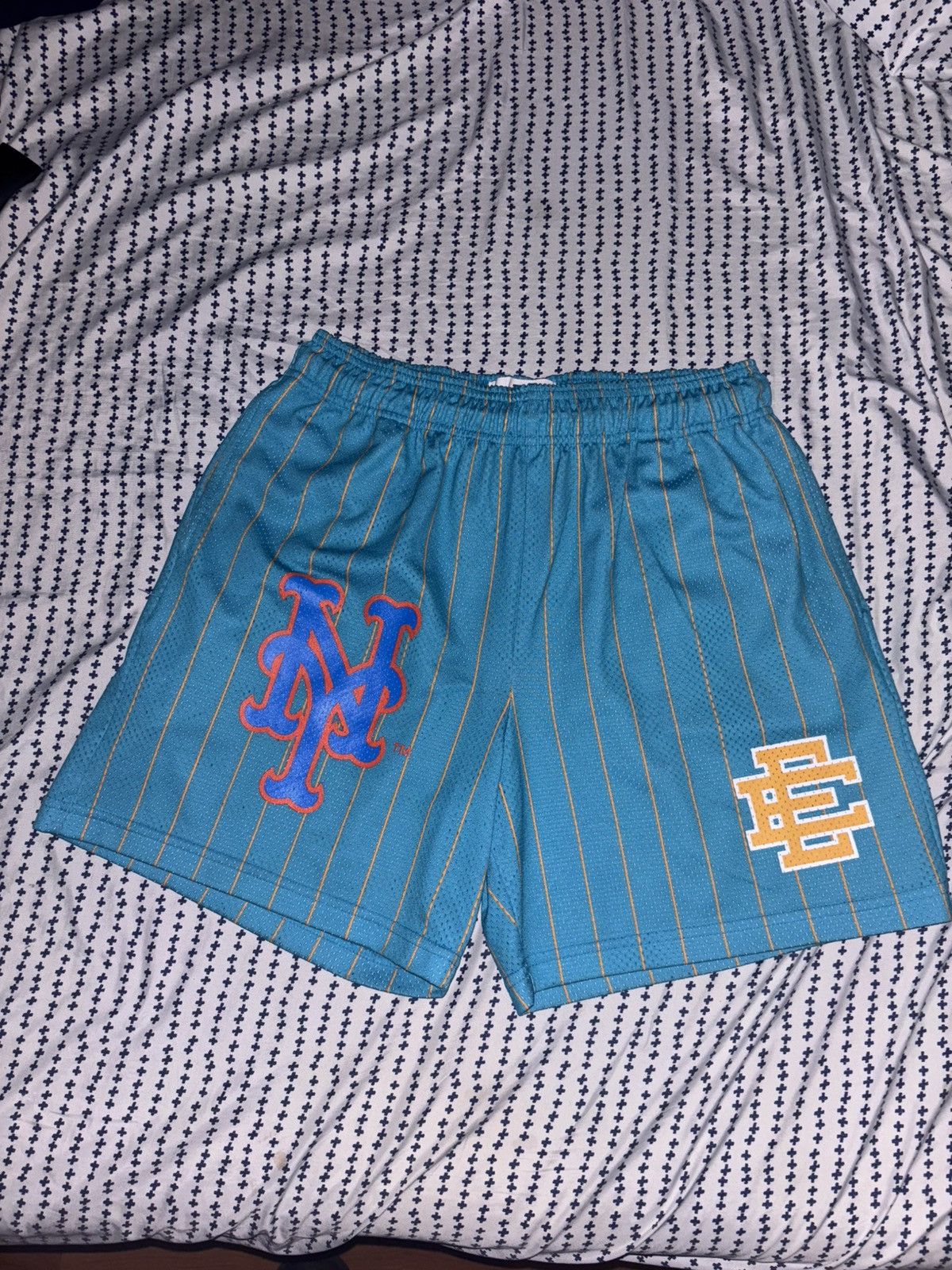 Eric Emanuel NY Mets shorts large