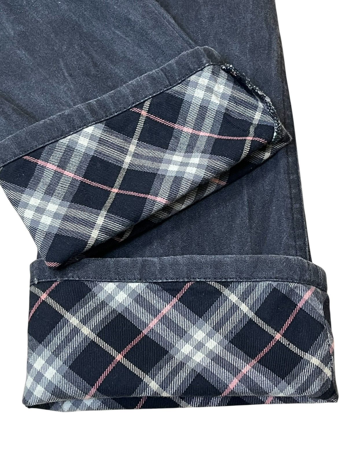 Burberry Iconic🔥BURBERRY BLUE LABEL ankle cropped jeans Size 30" / US 8 / IT 44 - 12 Thumbnail
