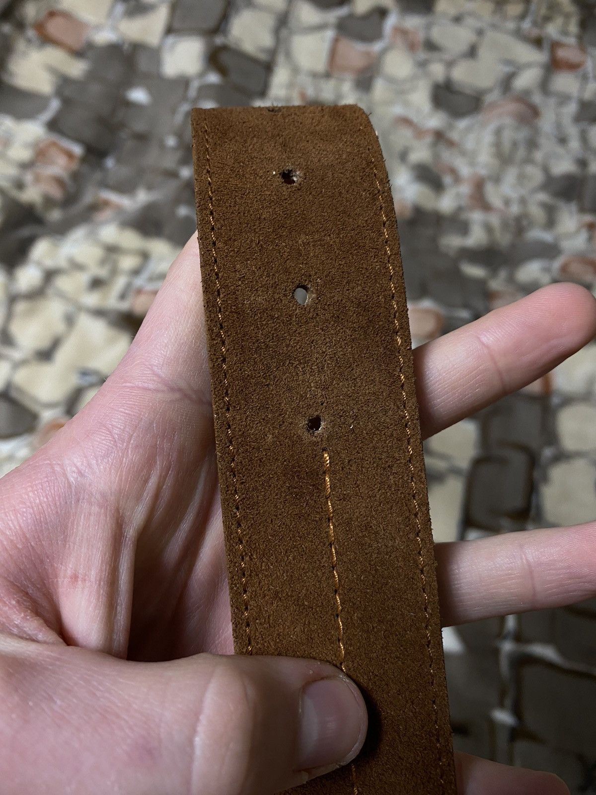 Leather Very Rare Belt Lisa Kay Silver Belt Size ONE SIZE - 13 Thumbnail
