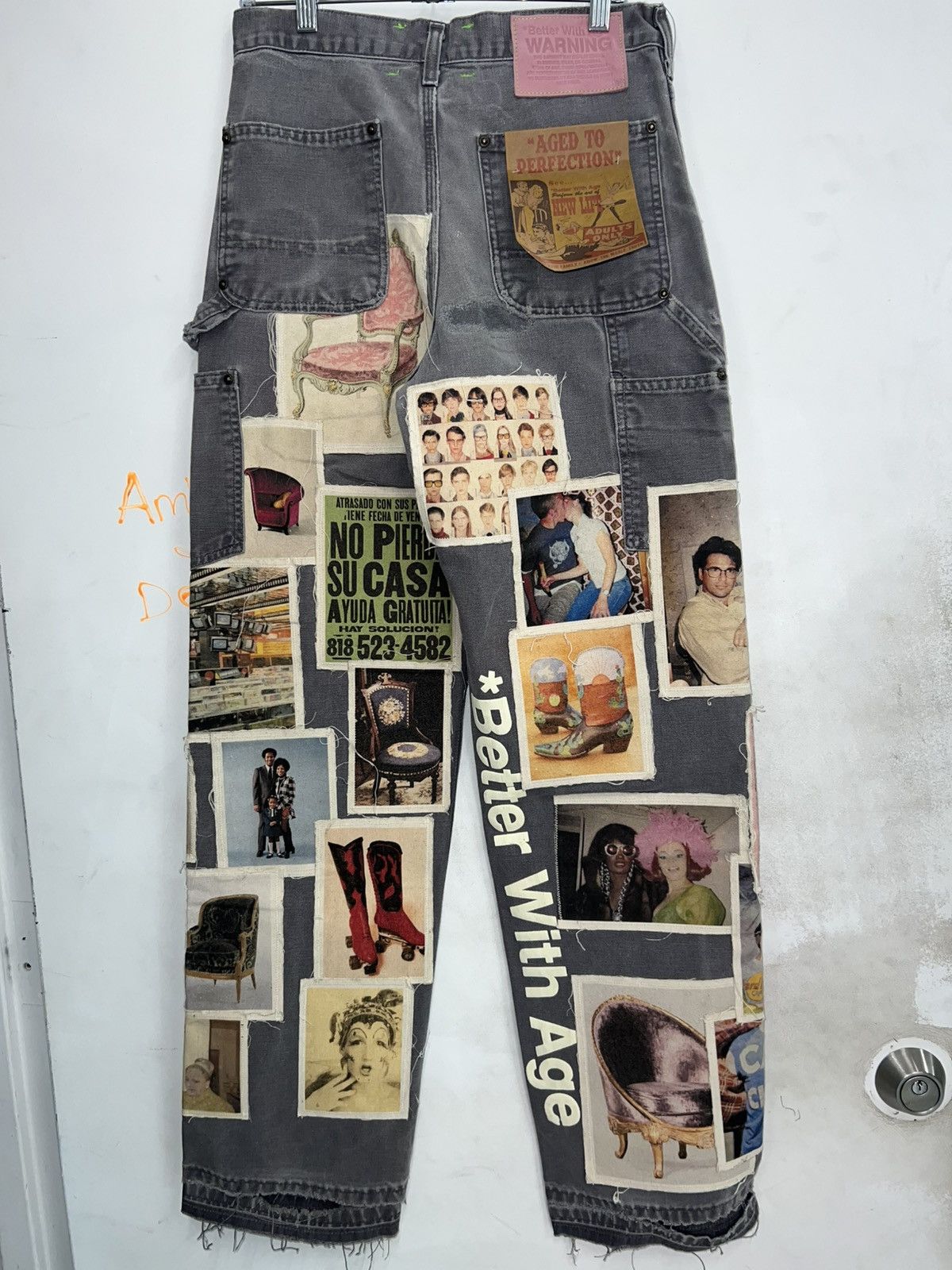Better With Age Better With Age Menage Carpenter Trouser Size US 28 / EU 44 - 6 Thumbnail