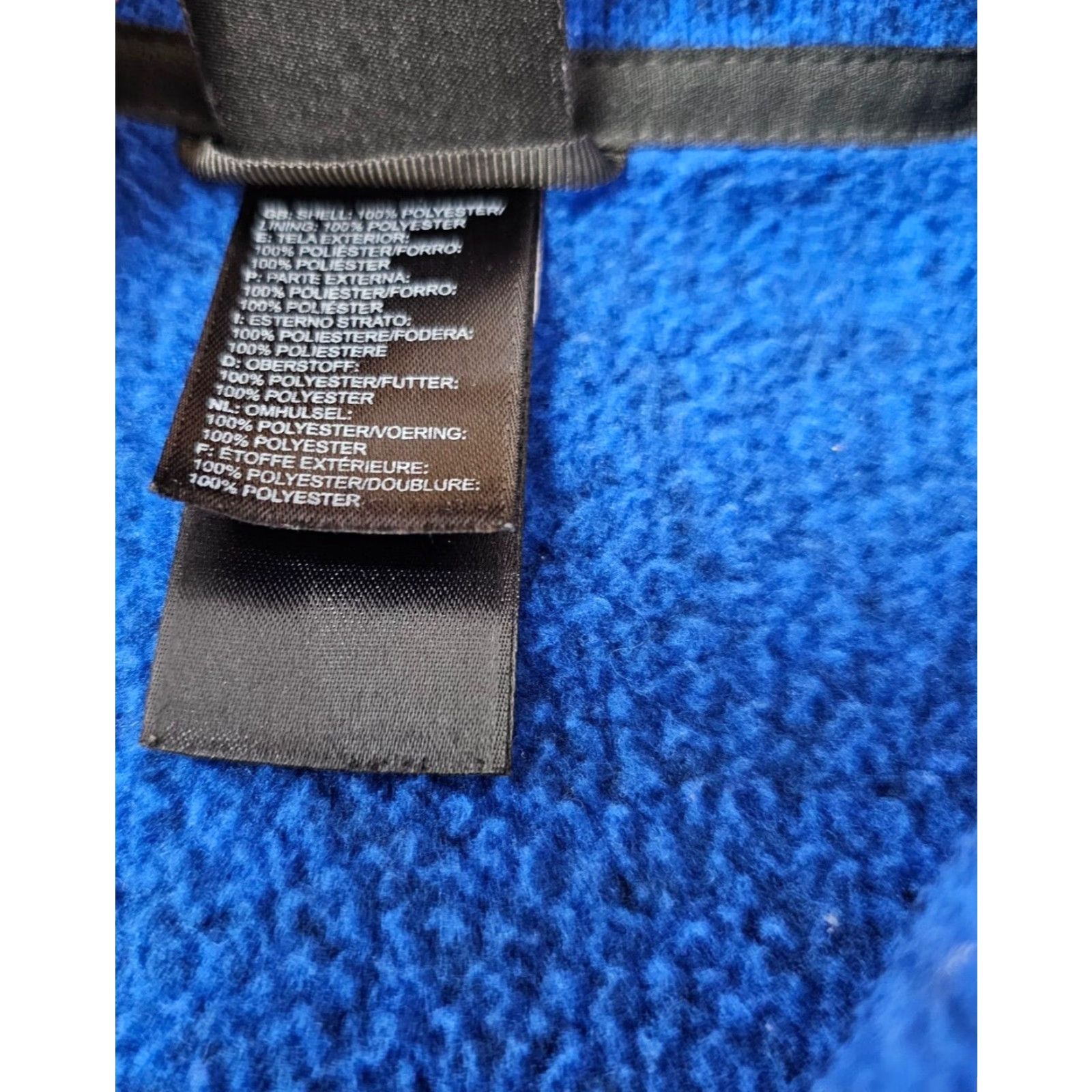 The North Face The North Face Sweater Mens Medium Blue Heather 1/2 Zip Pullover Fleece Lined Size US M / EU 48-50 / 2 - 4 Thumbnail