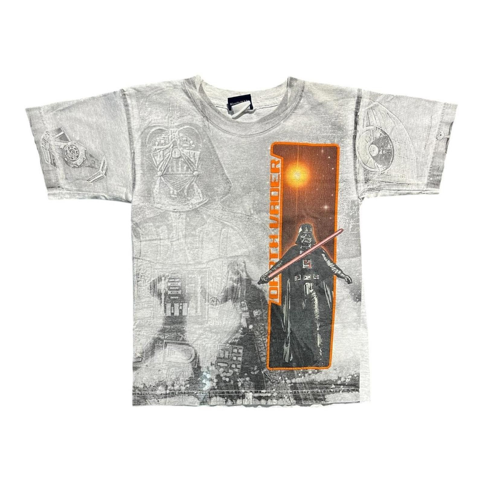 Star Wars Vintage Star Wars Darth Vader AOP T-shirt Size US XS / EU 42 / 0 - 1 Thumbnail