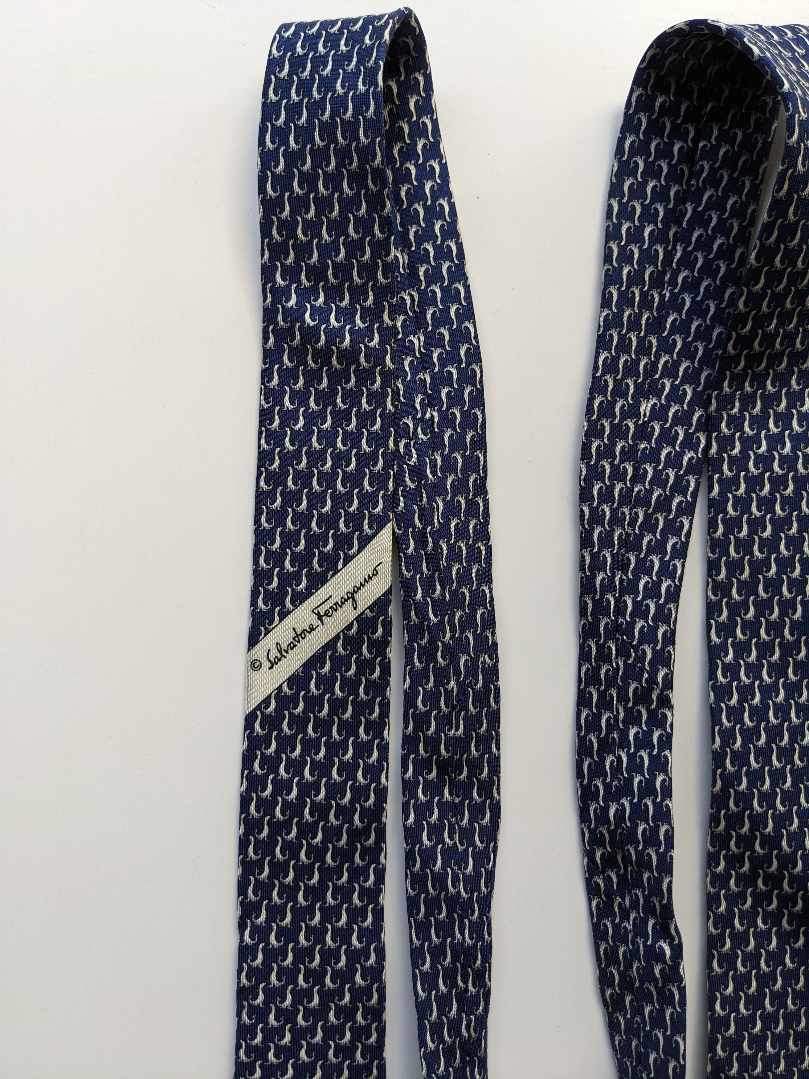 Salvatore Ferragamo Salvatore Ferragamo necktie Size ONE SIZE - 3 Thumbnail