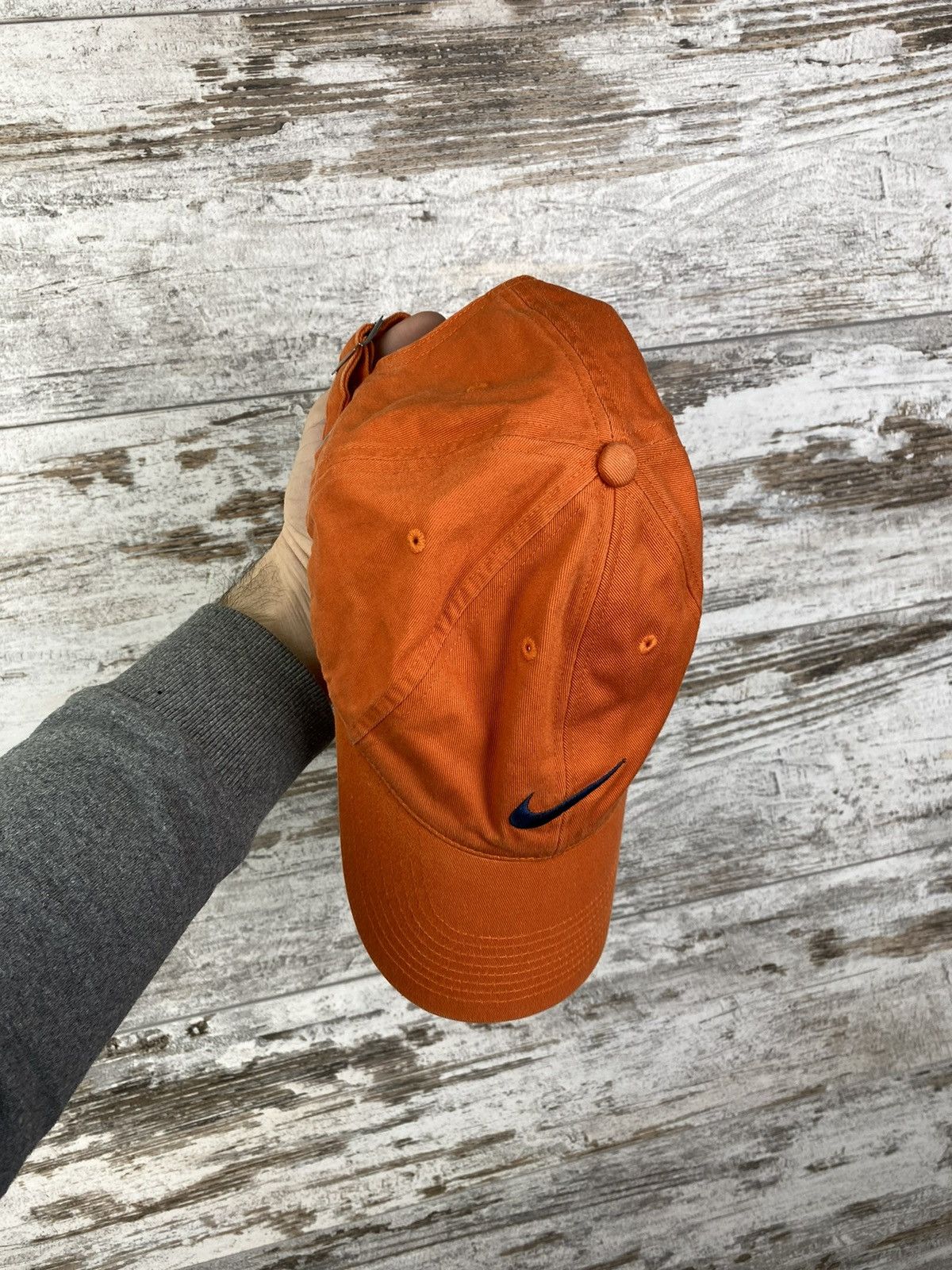 Nike × Vintage Mens Vintage Nike big logo hats cap hat y2k rare swoosh acg Size ONE SIZE - 7 Thumbnail